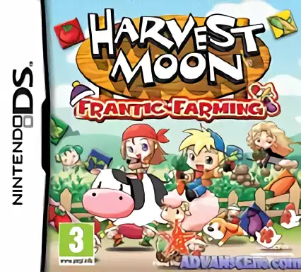 Image n° 1 - box : Harvest Moon - Frantic Farming